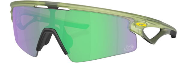 0888392689023 Oakley Sphaera Strike Tdf Matte Fern/Prizm Road Jade