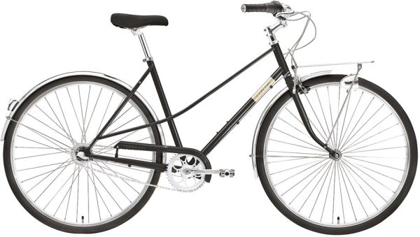 Creme Caferacer Lady Uno - 28 Zoll - Trapez