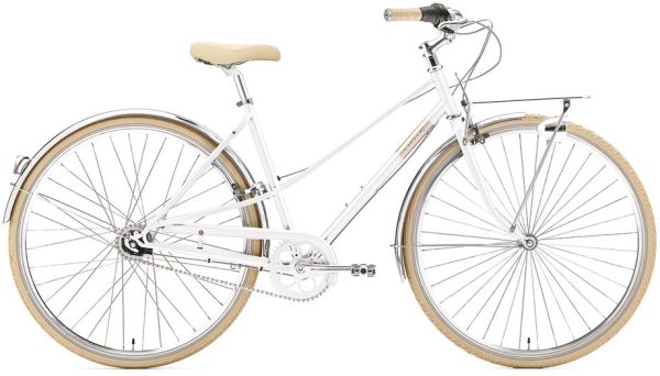 2016736012833 Creme Caferacer Lady Solo - 28 pulgadas - Trapecio