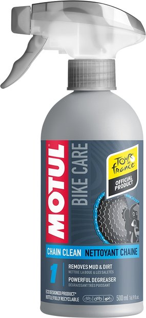 3374650332574 Motul Chain Clean Road Kettenreiniger, Sprühflasche - 500ml