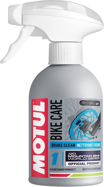 Motul Brake Clean Off Road Bremsenreiniger, Sprühflasche - 300ml