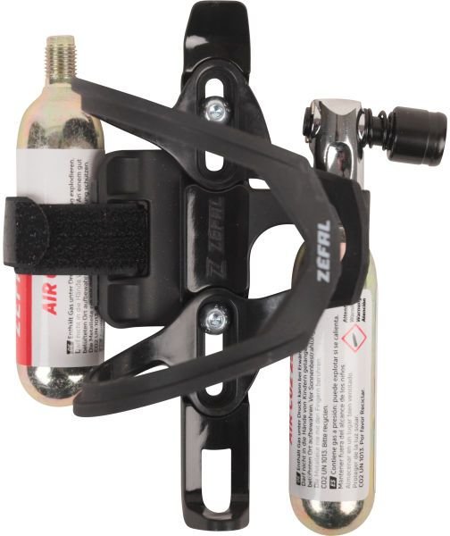3420581707018 Zefal Flaschenhalter Pulse Z2i - Kit CO2