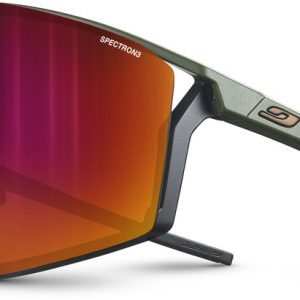 Julbo Edge Khaki / Schwarz - Multilayer Rot