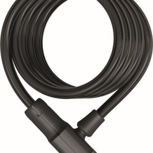 Abus Primo 5510K/180 BK Spiralkabelschloss