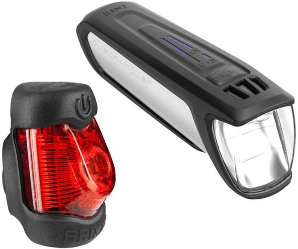 Busch und Müller Ixon Core 2 Highbeam Akku-LED-Leuchten-Set