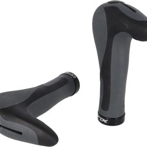 XLC Griffe Hitch GR-G16 Lock-On mit integrierten Barends
