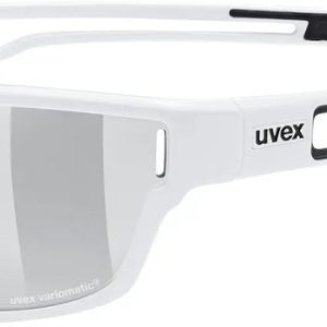 Uvex Sportstyle 806 V White / Smoke