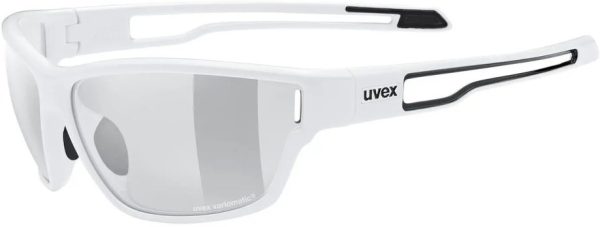 4043197335438 Uvex Sportstyle 806 V White / Smoke