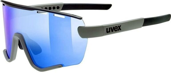 4043197349565 Uvex Sportstyle 236 Set Rhino Deep Space Matt / Mirror Blue