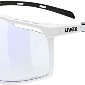 Uvex MTN Perform V White Matt / Ltm. Blue