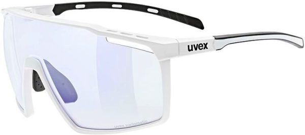 4043197361383 Uvex MTN Perform V White Matt / Ltm. Blue