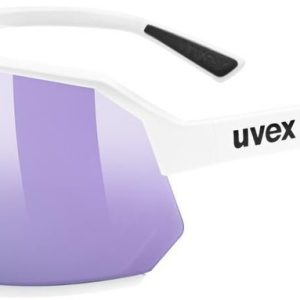 Uvex Sportstyle 237 White Matt / Mirr. Lav