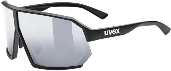 Uvex Sportstyle 237 Black Matt / Mirror Silver