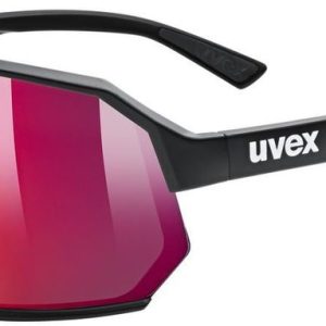 Uvex Sportstyle 237 Black Matt / Mirror Red