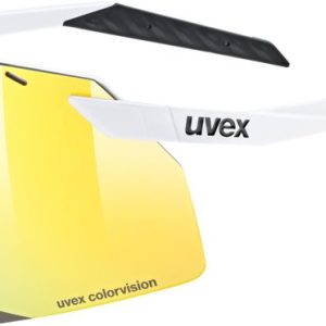 Uvex Pace Stage CV White Matt / Mirror Yellow