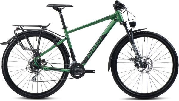 Haibike Trekking 6 GLOSS_GREY_NEON YLW 2023 - 27,5" 630 Wh Diamant -