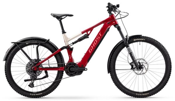 Ghost E-ASX Essential High EQ - 600 Wh - 29 - 27,5 Zoll - Fully