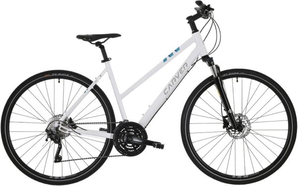 Haibike AllMtn CF 9 gloss fade blue / white 2022 - Unisex-29" / 27,5" -
