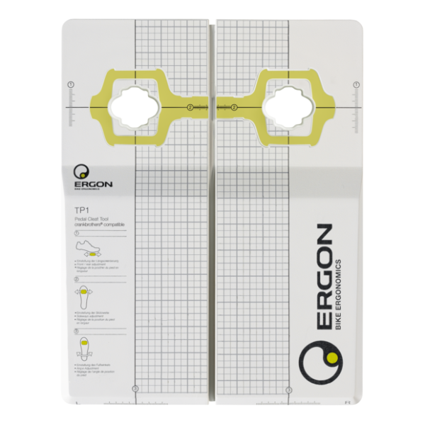 4260012356694 Ergon TP1 Pedal Cleat Tool for Crankbrothers