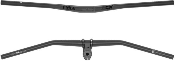 4260086856625 SQlab Lenker 3OX Alu, 780 mm/16°/31,8 mm