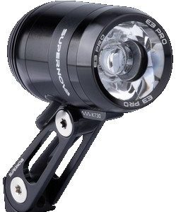 Supernova E3 Pro 2 Dynamo Faro delantero 6V / 3W