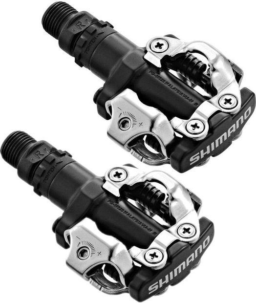 4524667060475-1 Shimano PD-M520 SPD Pedales