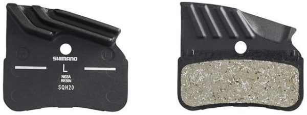 4550170327385 Shimano Scheibenbremsbeläge N03A Resin Kühlrippen