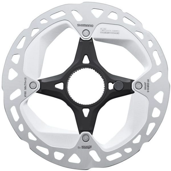 4550170442781 Shimano Disco de freno RT-EM810 STEPS Center-Lock, 160 mm mit Magnet