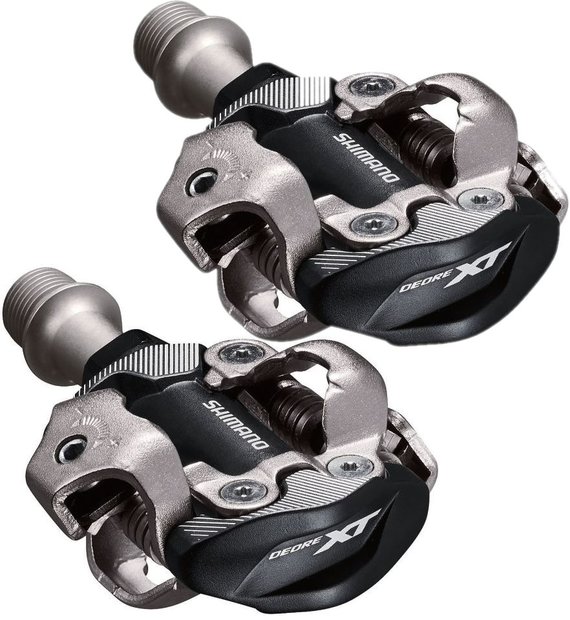 4550170444181-1 Shimano Deore XT PD-M8100 SPD Pedales