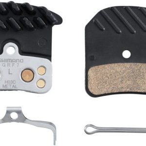 Shimano Scheibenbremsbeläge H03C Metall Kühlrippen