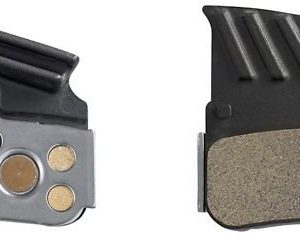 Shimano Scheibenbremsbeläge N04C Metall Kühlrippen