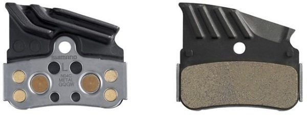 4550170639457 Shimano Scheibenbremsbeläge N04C Metall Kühlrippen