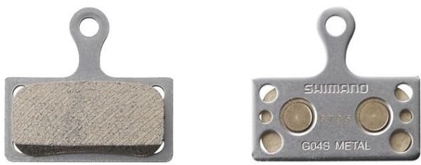 4550170639501 Shimano Scheibenbremsbeläge G04S Metall