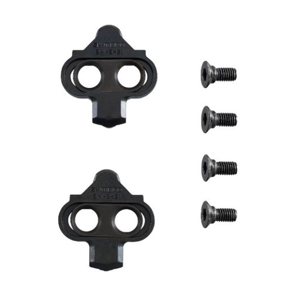 4550170646967 Shimano SM-SH51 SPD Pedalplatten ohne Gegenplatte, Einfachausstieg