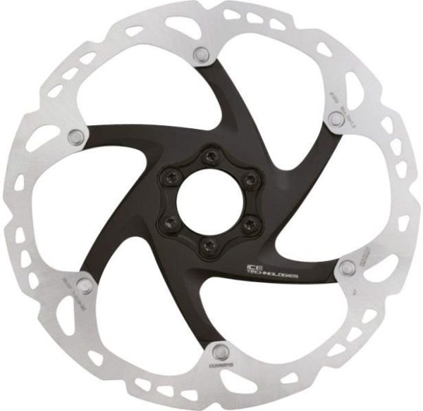 Shimano Disco de freno XT SM-RT86 6-Loch, 203 mm, zweiteilig