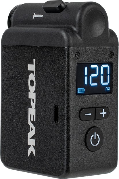 4710069711422 Topeak E-Booster Digital Minipumpe elektrisch