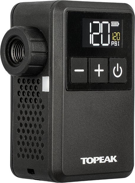 4710069713563 Topeak E-Booster Digital Mini elektrische Minipumpe