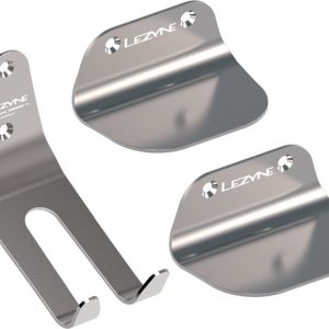 Lezyne Pedal Hook Stainless Fahrrad Wandhalterung