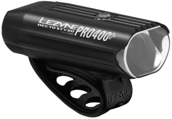 4710582552250 Lezyne Hecto Pro 400+ & KTV Drive Akku Beleuchtungsset StVZO