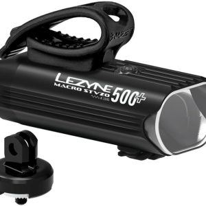 Lezyne Macro 500+ Reverse Loaded Kit Batería Frontlicht StVZO