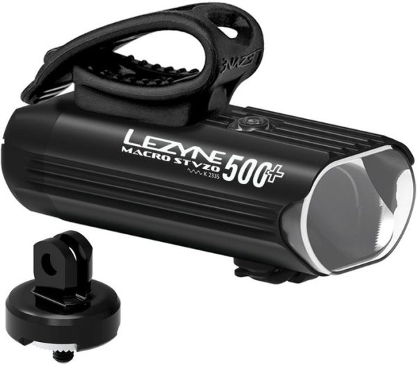 Lezyne Macro 500+ Reverse Loaded Kit Batería Frontlicht StVZO