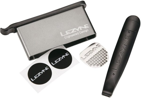 Lezyne Lever Kit - Cámara Reparaturset mit Reifenheber