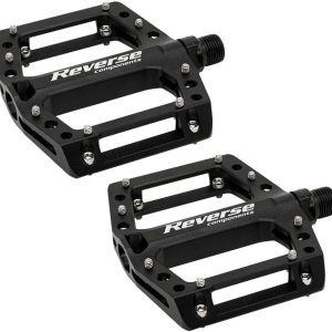 Reverse Components Black One Junior Plattform Pedales
