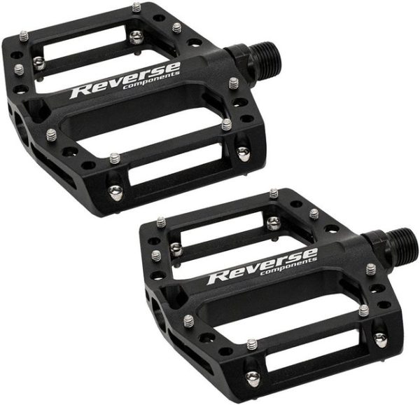 Reverse Components Black One Junior Plattform Pedales