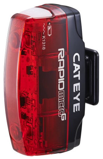 4990173030996 Cateye Micro G TL-LD620G Luz trasera