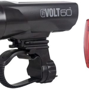 Cateye GVolt 60 / Micro G Beleuchtungsset
