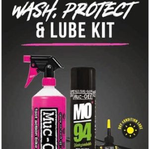 Muc-Off Wash, Protect, Lube Kit - Dry Lube Version
