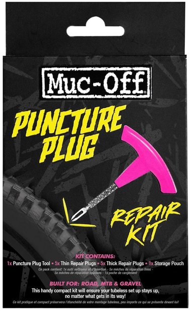 5037835205367 Muc-Off Tubeless Puncture Plug Repair Kit Reparaturset