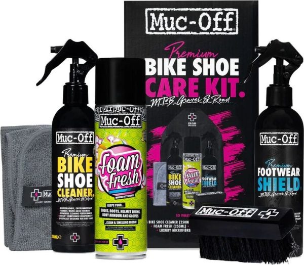 5037835208498 Muc-Off Premium Bike Shoe Care Kit