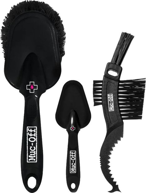 5037835220001 Muc-Off Brush Bürsten Set 3 Stk.